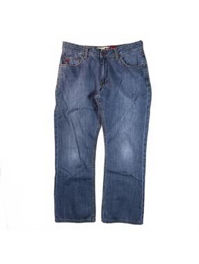 Y2K Quiksilver Quik Jean Denim Jeans 35x29 Regular Fit